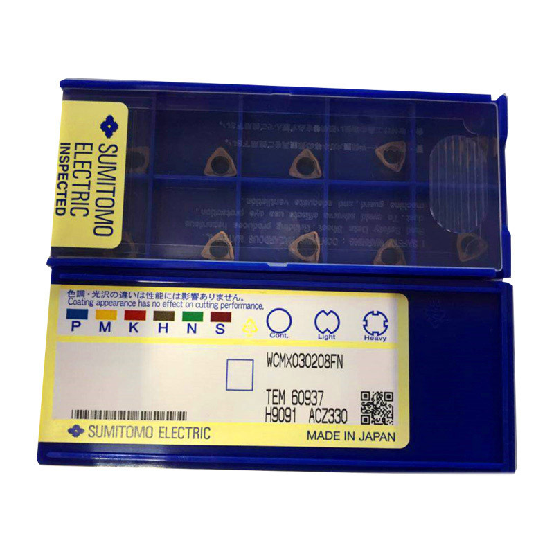 住友 QPMT10T335PPEN-H-ACZ330 刀片 1片高清大图