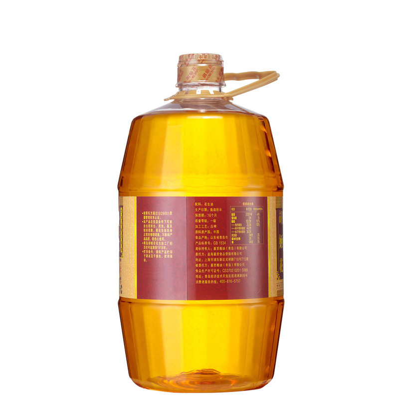胡姬花 古法小榨 花生油 1.918L(单位:桶)