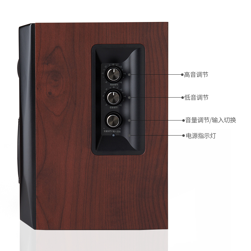 漫步者(EDIFIER)S201全功能HIFI有源2.1音箱 无线蓝牙音响 大功率重低音炮数字功放