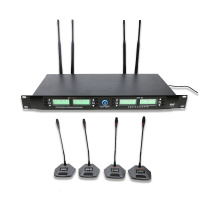 山水(SANSUI)SK9-43会议主机无线发射器话筒家庭公司开会专选主机