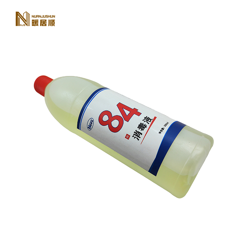 暖居顺 84消毒液 500ml 瓶高清大图