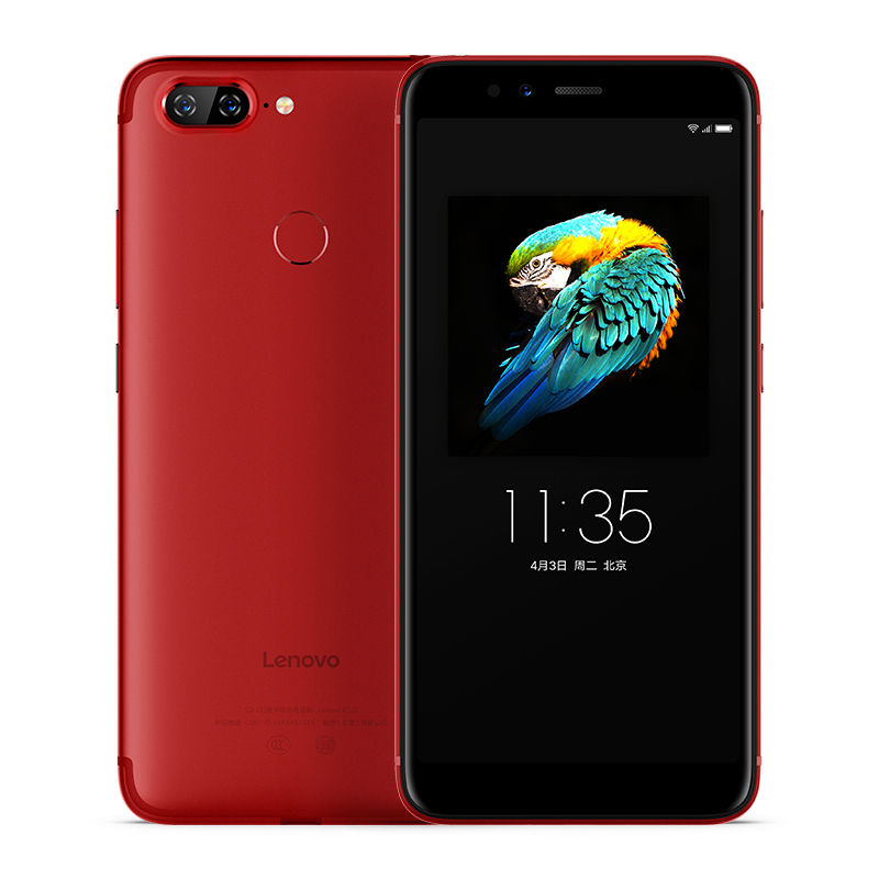 联想/Lenovo S5 标配版 3+32G 烈焰红 移动联通电信4G手机