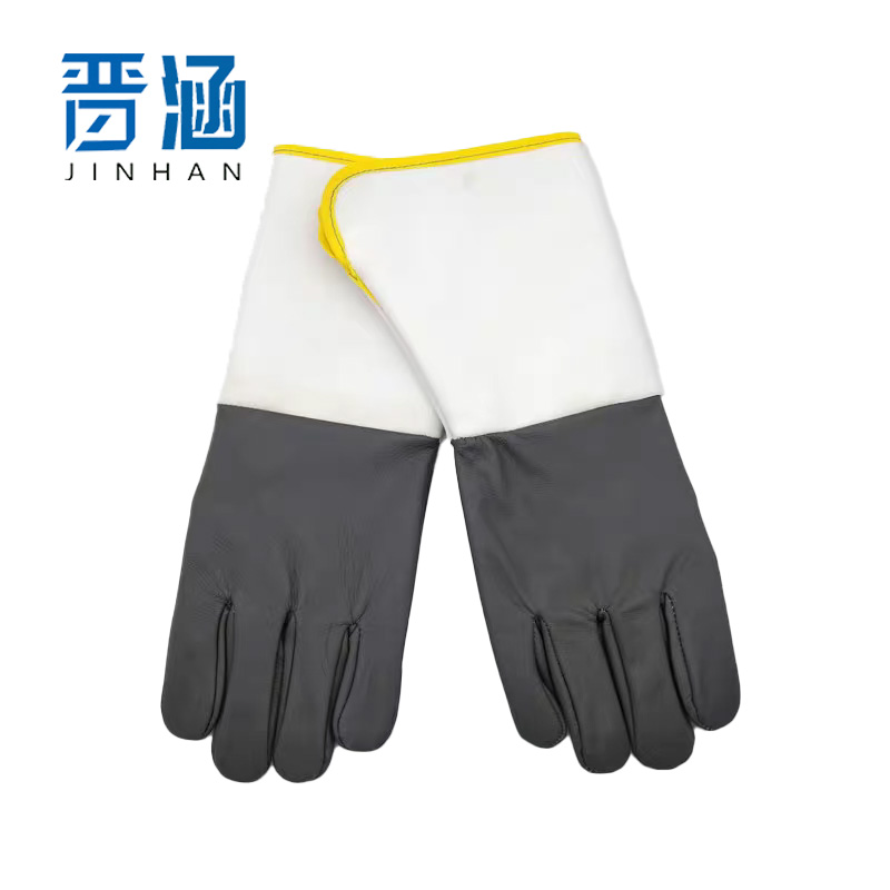 晋涵 电焊手套 长款均码/双高清大图