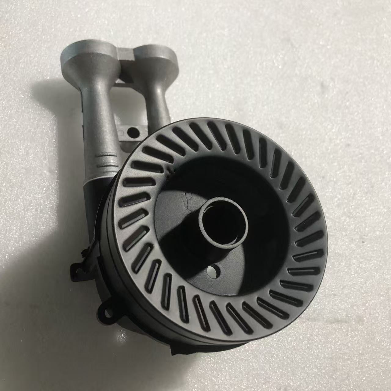 帮客材配 全新原装 法迪欧燃气灶JZY- 2B302 液化气 一体式炉头(含外环)收前验货高清大图