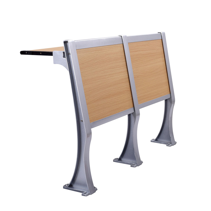 科朔 阶梯课桌椅 连排椅 学生教学阶梯课桌椅带活动写字板 WL-013 前排(一个座位）