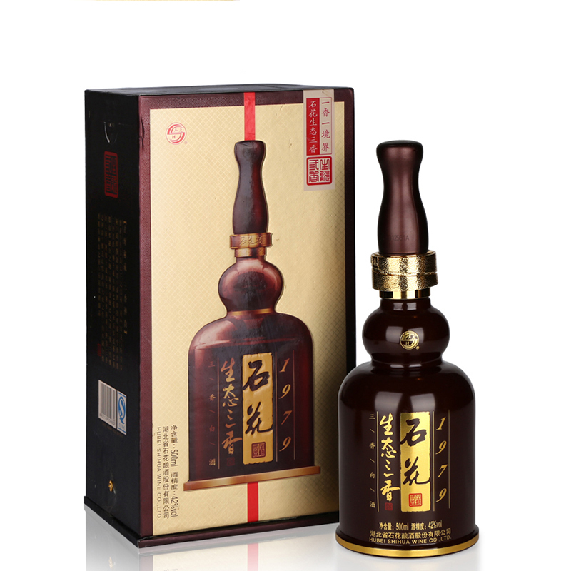 42度生态三香型白酒 500ml*1瓶 单瓶装【价格 图片 品牌 报价】-苏宁