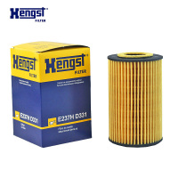 汉格斯特(hengst)机油格滤清器纸芯E237H D331适用于奥迪A4L A5 S5 A6LS6 A7S7 Q7