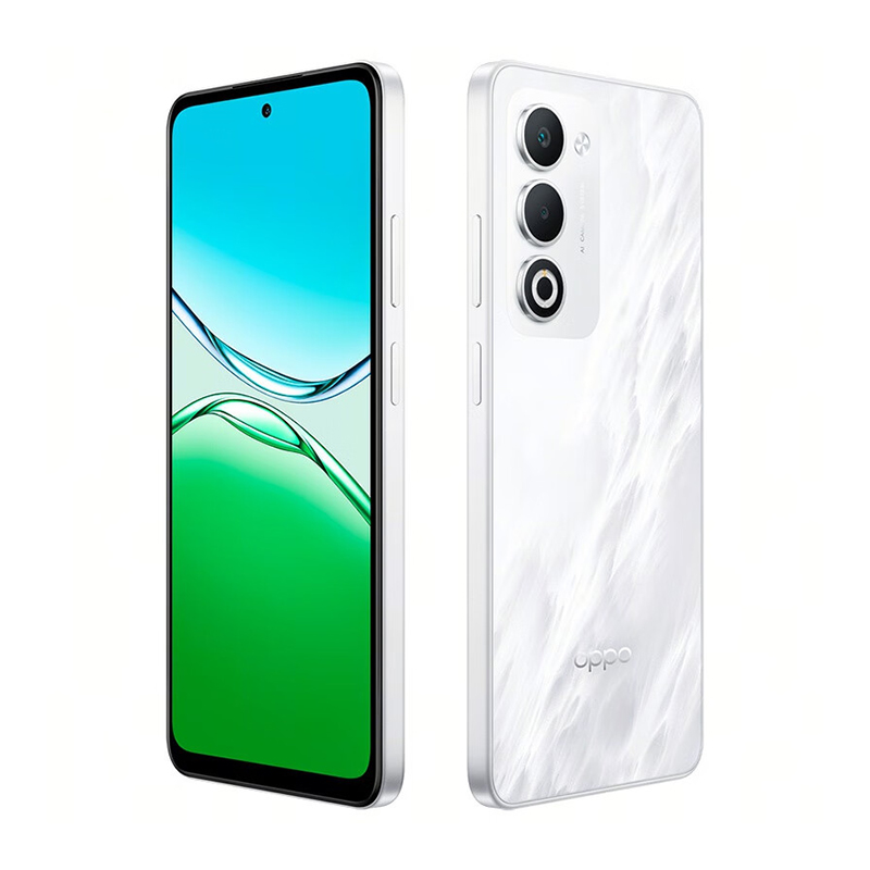 OPPO A6i 8GB+256GB 云雾白 5G手机 IP65生活防水 6000mAh耐用大电池 120Hz高刷屏 学生老人备用智能机高清大图