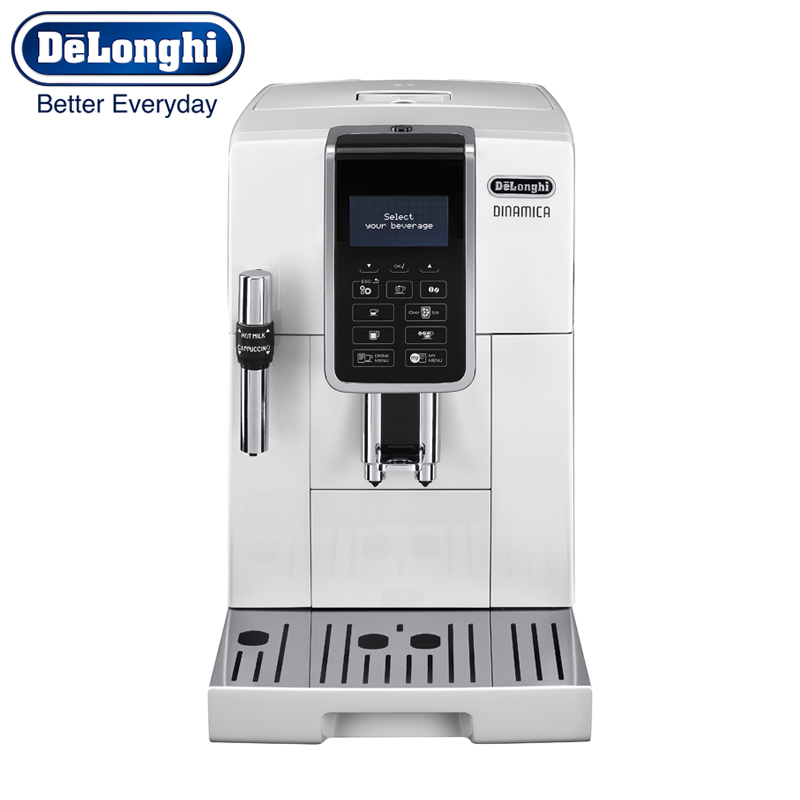 德龙(DeLonghi)D5W全自动咖啡机醇萃冰咖低温萃取夏日特调 原装进口高清大图