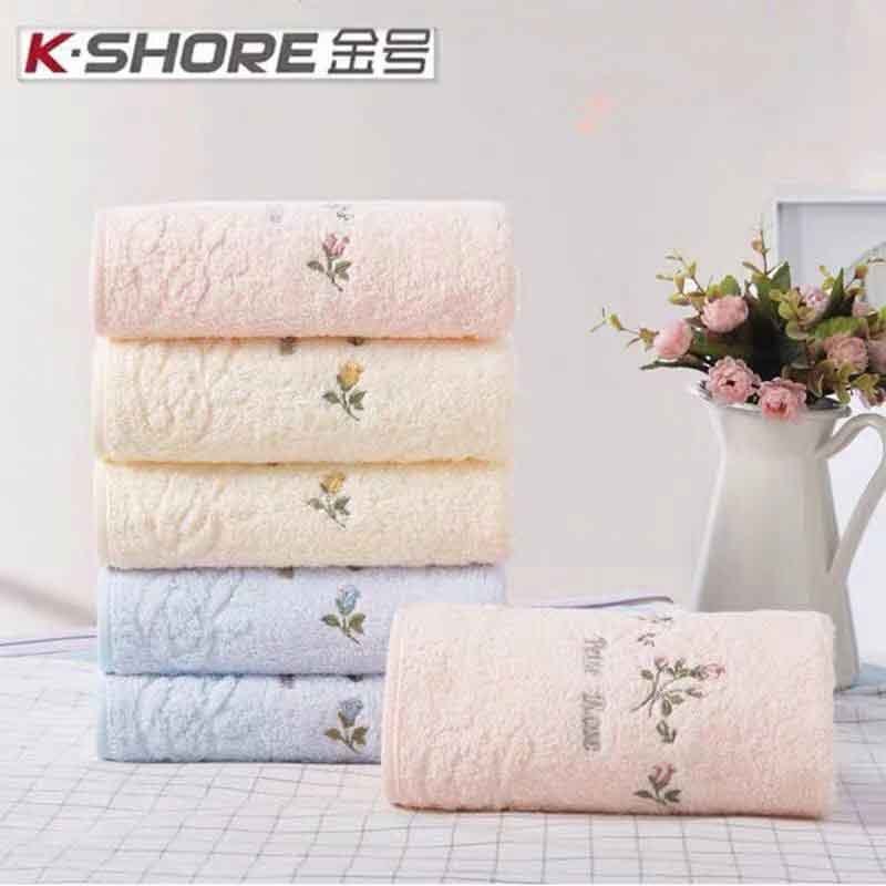 金号(KING SHORE) 2185 提素螺旋面巾 74*33cm