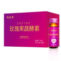 固本堂玫瑰果蔬酵素400ml添加16种果蔬 营养丰富 口感好