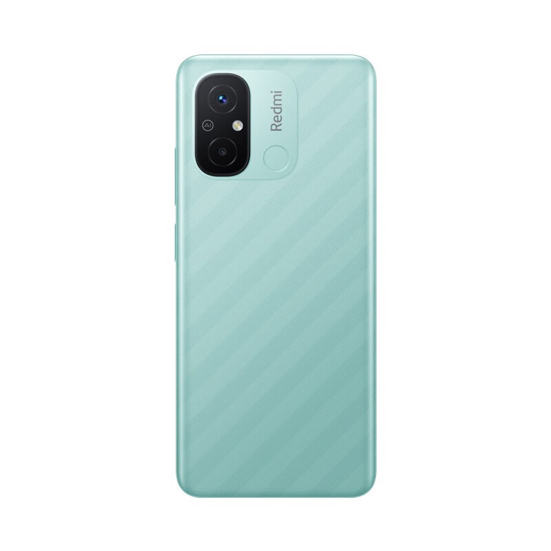 Redmi 12C 4GB+64GB 薄荷绿 Helio G85 性能芯 5000万高清双摄 5000mAh长续航