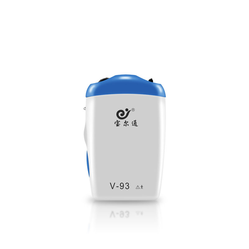 宝尔通V-93助听器专用接听电话重度盒式助听器 听力患者 方便5号电池