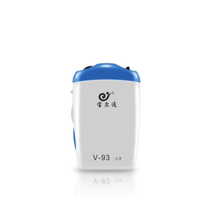 宝尔通V-93助听器专用接听电话重度盒式助听器 听力患者 方便5号电池