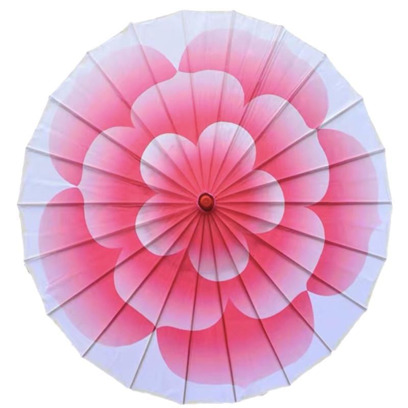 定做古典茉莉花伞绸布伞旗袍走秀伞舞蹈伞工艺伞摄影道具伞