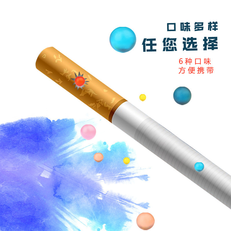 ZOBO正牌烟嘴多种味道烟嘴适用粗细100粒装厂家批发
