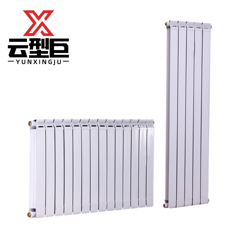 云型巨 铜铝暖气片 85*85*300mm 单位:柱高清大图