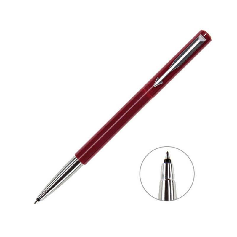 派克(PARKER)威雅红色胶杆宝珠笔(派克笔芯)