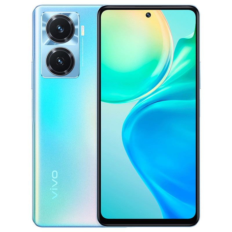 vivo Y77 12GB+256GB 夏日听海 5G全网通手机(经销)
