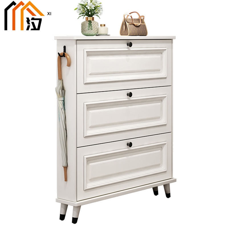 汐翻门鞋柜85cm个高清大图