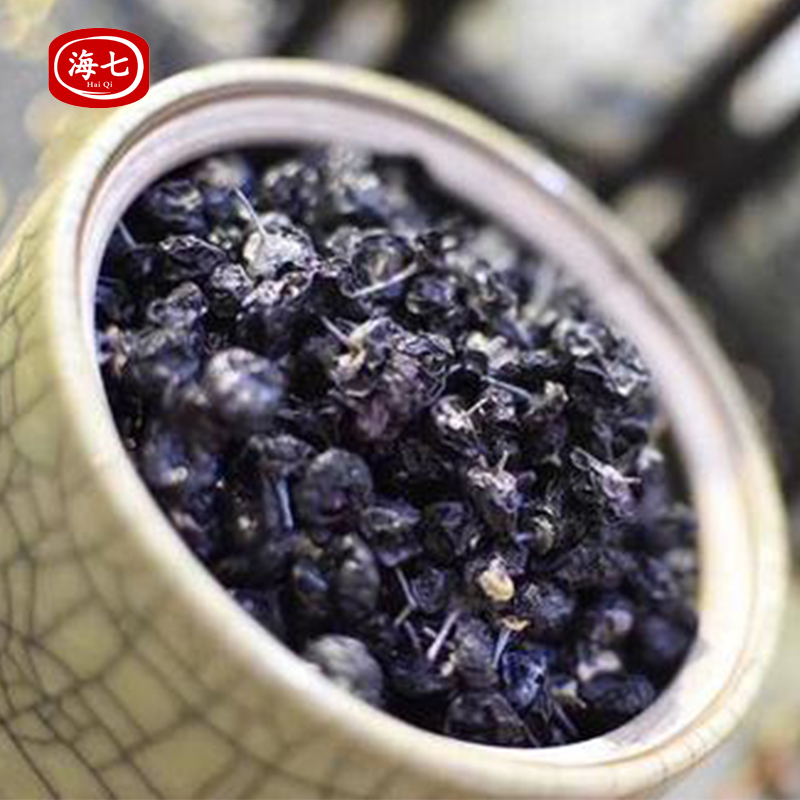 海七 黑枸杞 100g /袋高清大图