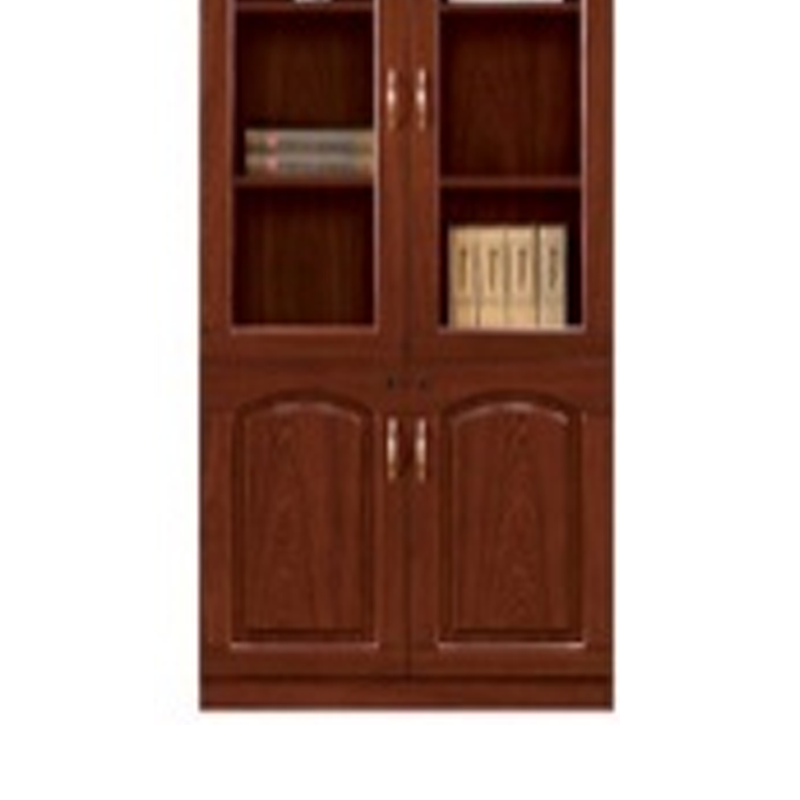 大央文件柜ST-202 900W*420D*2000H书架落地置物架客厅家用靠墙收纳柜子储物柜办公室文件柜简易书高清大图