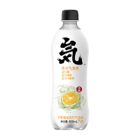 元気森林 无糖卡曼橘味苏打气泡水饮料480ml*15瓶元气森林元气水