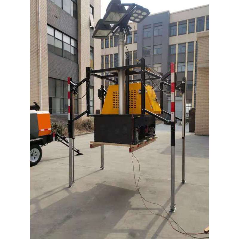 领航电器(LHDQ)LH5800E/G 高机动照明灯塔 LED2×350W 金卤灯2×1000W 220V冷光 IP65