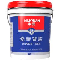 牛元瓷砖背胶双组份渗透型粘接剂玻化砖瓷砖界面剂背涂胶瓷砖粘结粘合剂10kg