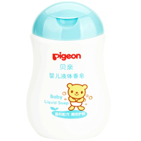 贝亲(Pigeon)婴儿液体香皂宝宝洁肤100ml儿童 IA120