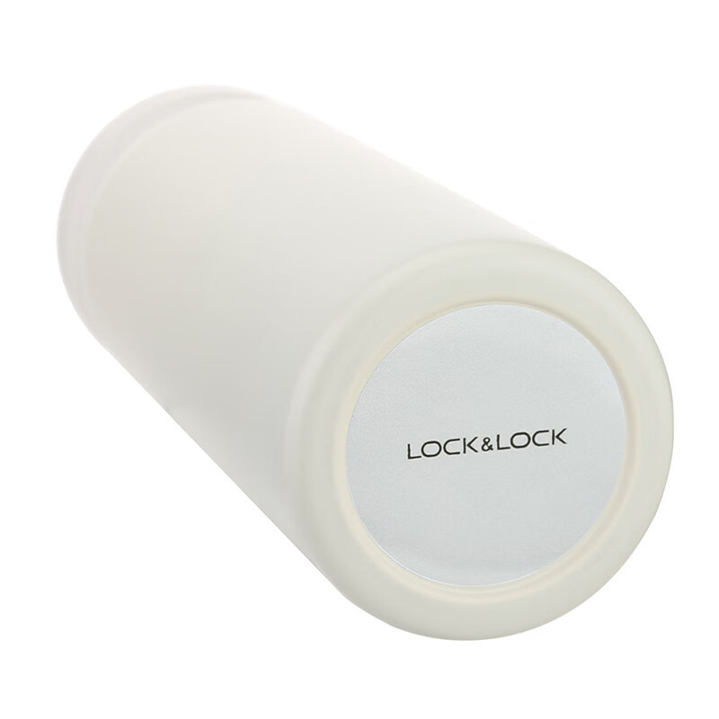 乐扣乐扣(LOCK&LOCK) 家用品简约随身直饮杯 米白色 280ml LHC6550FU高清大图