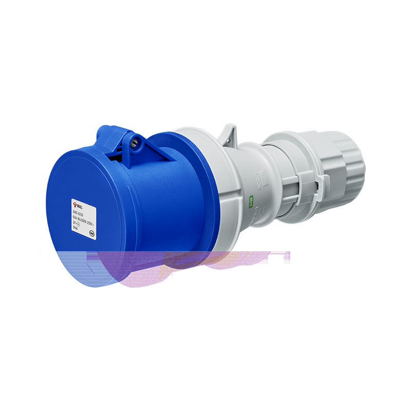公牛(bull)GNS-6330工业连接器母头16A32A63A3芯4芯5芯明装暗装移防水防爆连接器航空插座