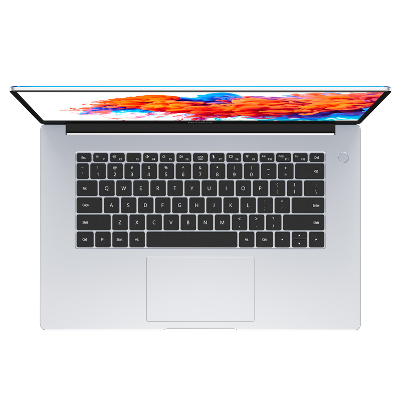 华为荣耀 MagicBook 15 笔记本电脑 酷睿i5 10210U十代处理器 8G-256GB-冰河银 Windows 10系统 15.6英寸大屏全面屏 笔记本电脑高清大图