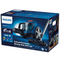 飞利浦（Philips）FC5832 吸尘器 家用大功率吸力卧式小型柔和静音吸尘地毯式