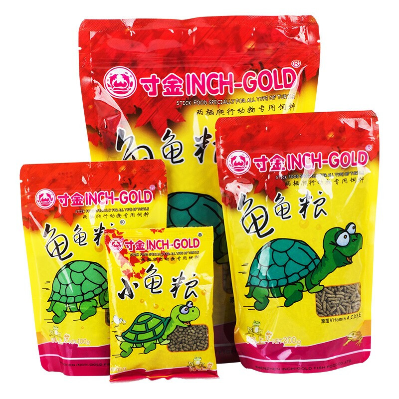 龟粮乌龟饲料巴西龟鳄龟猪鼻龟水龟龟食饲料养龟专用龟粮高清大图