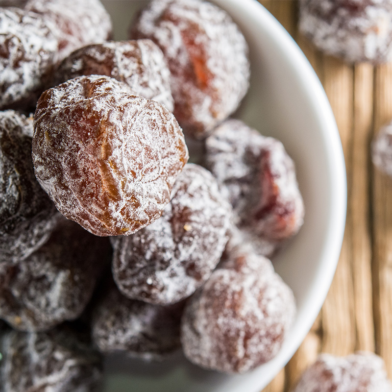 姚太太 蜜饯果脯 蜜饯罐装组合大包装盒装716g(杨梅/半梅/提子)(休闲零食)