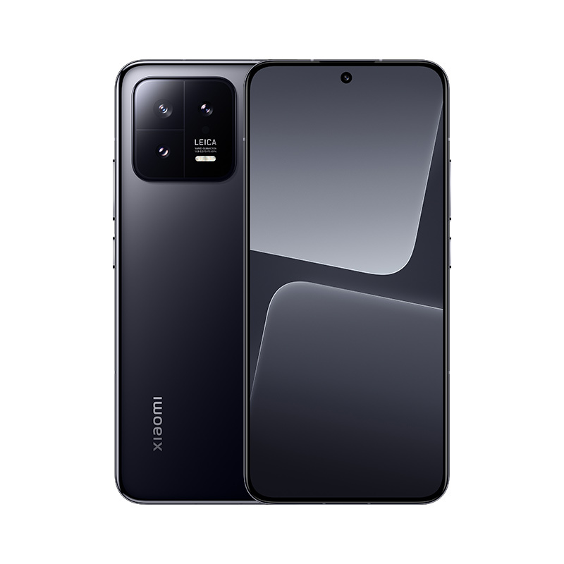 小米13 黑色 8GB+256GB 超窄边直屏 徕卡专业光学镜头 第二代骁龙8 MIUI14全新升级 120Hz 5G手机