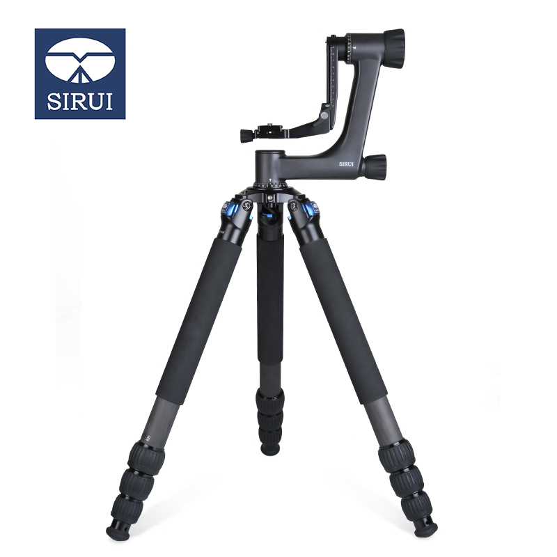 思锐(SIRUI)R5214X+PH30单反相机专业三角架专业悬臂云台三脚架套装