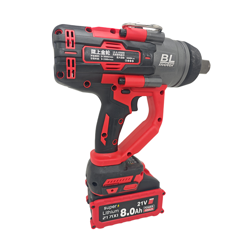 陇上金轮 无刷锂电扳手 LSJJL-B3000 每台高清大图