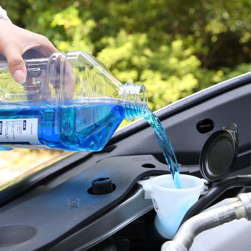 [补贴10%]玻璃水汽车防冻车用夏季去污雨刷精雨刮水四季通用虫胶油膜去除图片