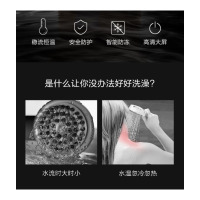 美的Midea 稳流恒温 大容量燃气热水器 家用 双变频强排式热水器 11HC3