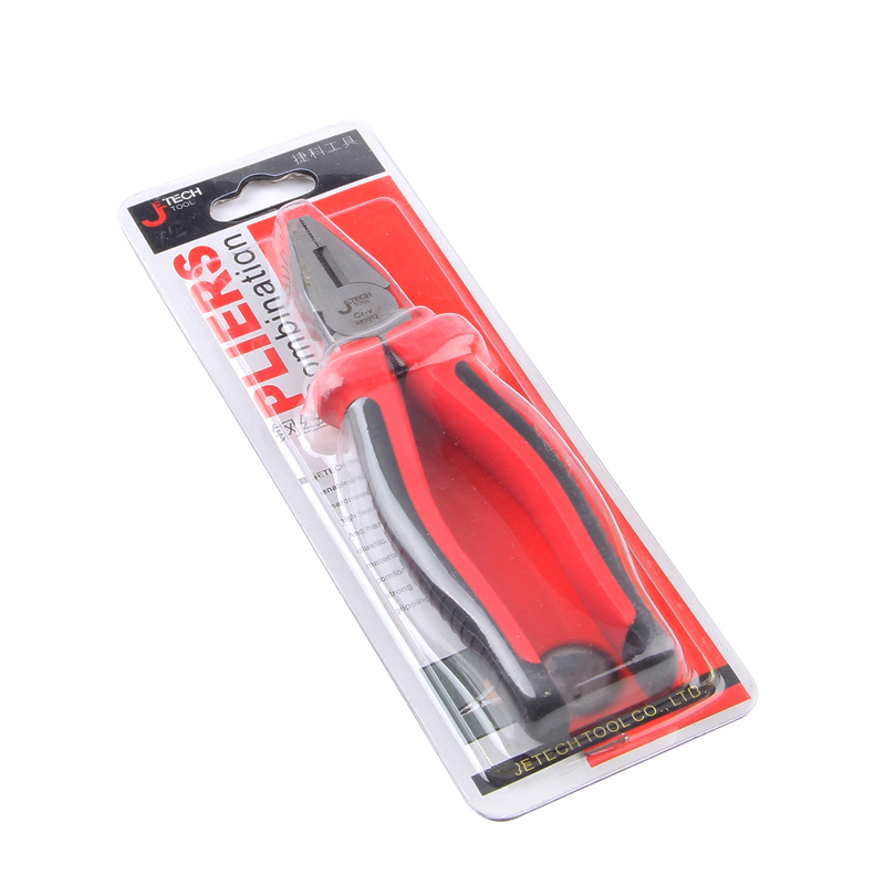 捷科(JETECH)yjj-TP-7 7双色柄钢丝钳 单位:件