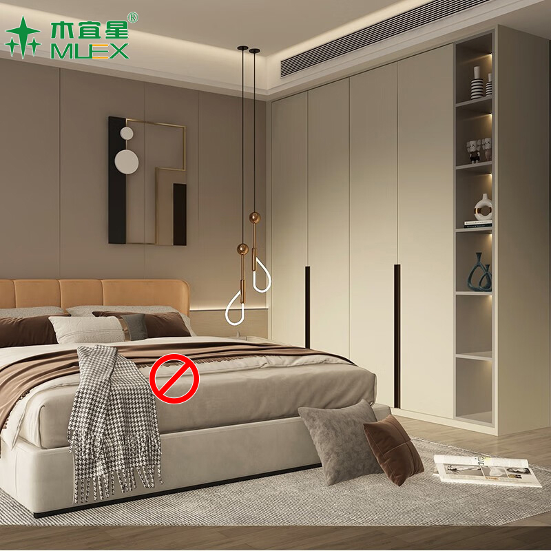 木宜星 定制衣柜 MEX-DZYG-010/平方米高清大图