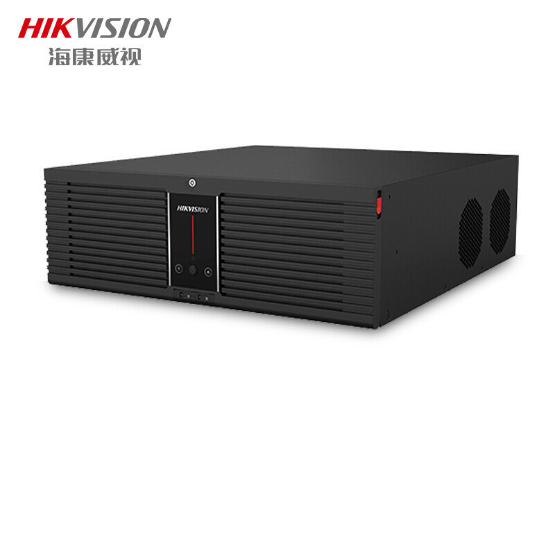 海康威视/HIKVISION 录像机 黑色 DS-8864N-R16/4K 电源供电 601万以上
