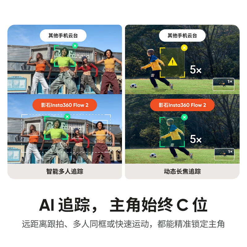 影石 Insta360 FLOW2标准版高清大图