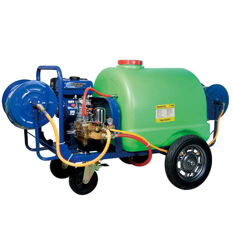 卡西斯顿 手推式汽油打药机 GP-300 台高清大图