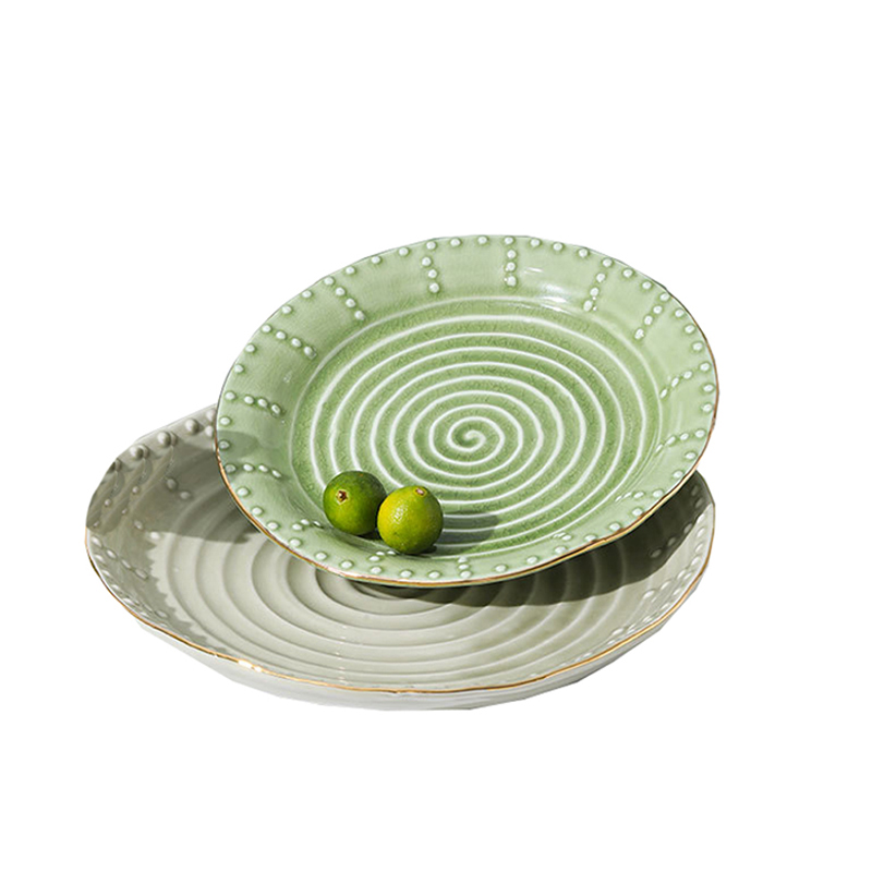 梵澜狸陶瓷餐具套装TA77 套高清大图