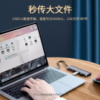 绿联(Ugreen)五合一扩展坞音频版