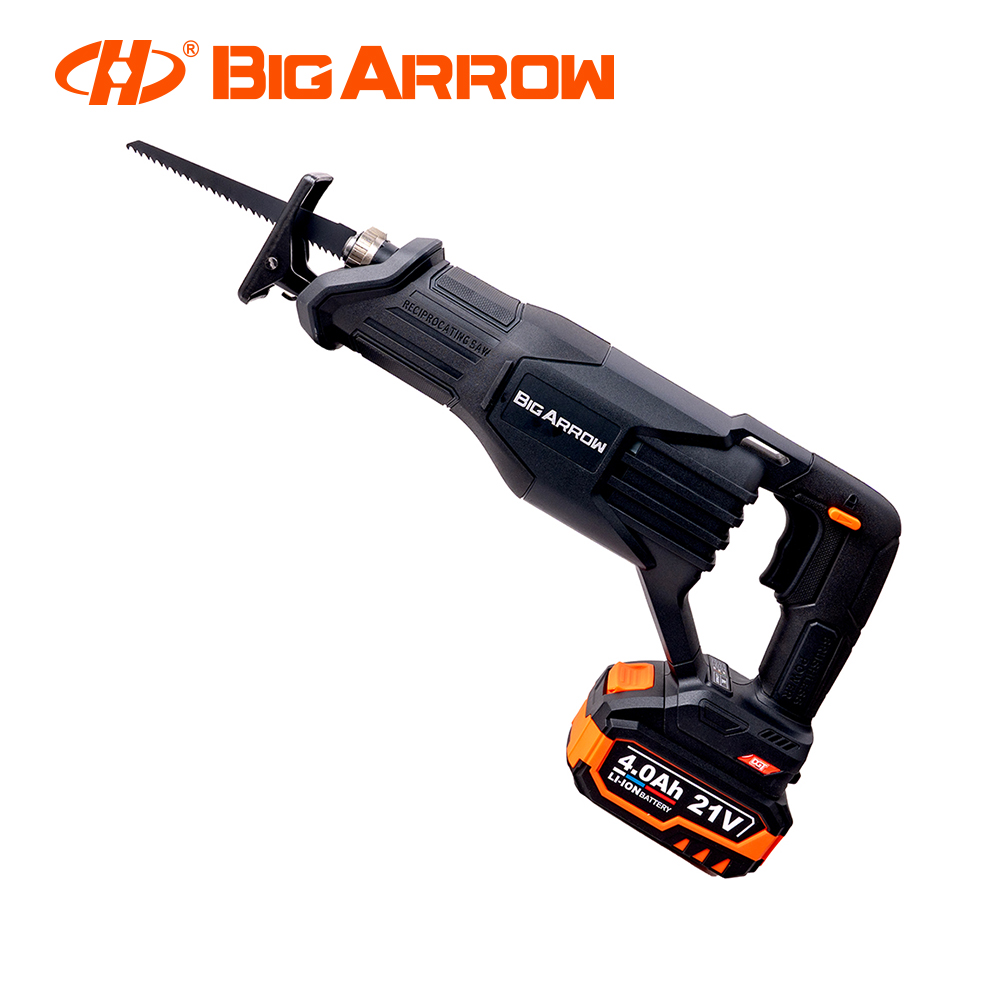 华丰巨箭 无刷锂电往复锯两电一充套装 BA-99025/21V /4.0Ah(1.8A座充)套 BA-99025