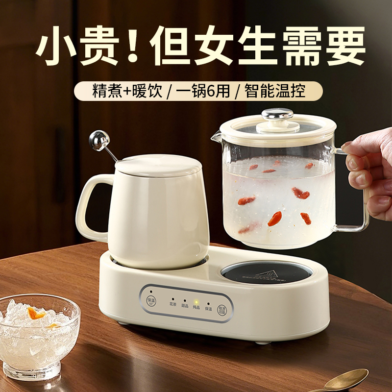 二合一养生壶高清大图